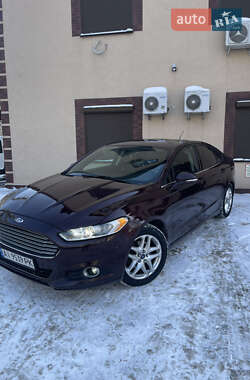 Ford Fusion 2012