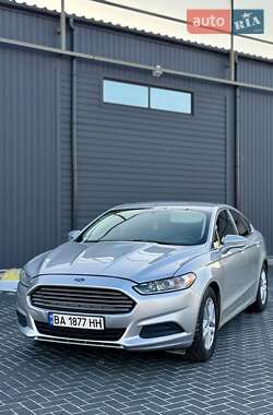 Ford Fusion 2014