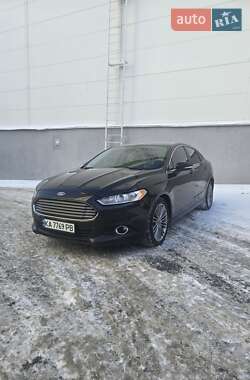 Ford Fusion 2015