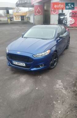 Ford Fusion  2012