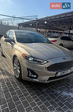Ford Fusion 2017
