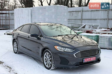 Ford Fusion 2017