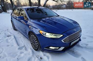 Ford Fusion  2017