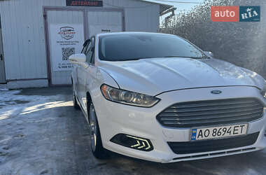 Ford Fusion  2016