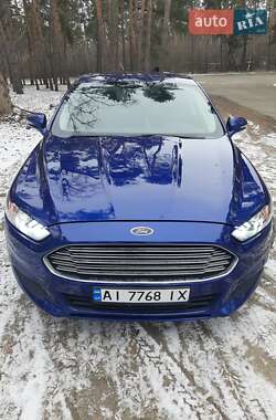 Ford Fusion 2012