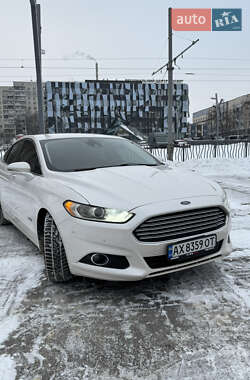 Ford Fusion 2015