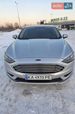 Ford Fusion 2016