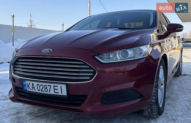 Ford Fusion