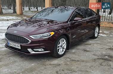 Ford Fusion 2016