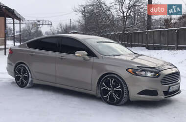 Ford Fusion  2014