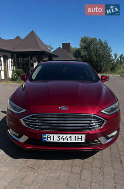 Ford Fusion  2017