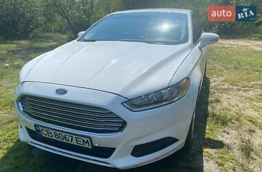 Ford Fusion  2015