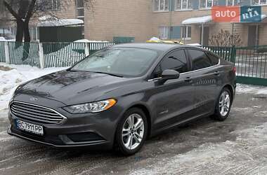 Ford Fusion 2018