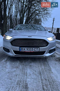 Ford Fusion 2015