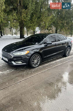 Ford Fusion 2017