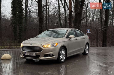 Ford Fusion  2015
