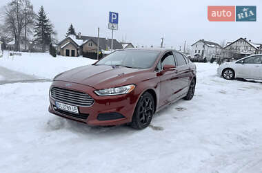 Ford Fusion  2014