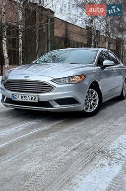 Ford Fusion 2016