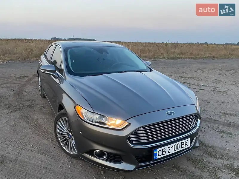 Ford Fusion