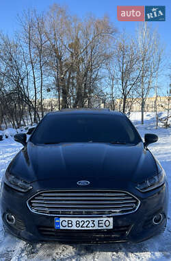 Ford Fusion  2015