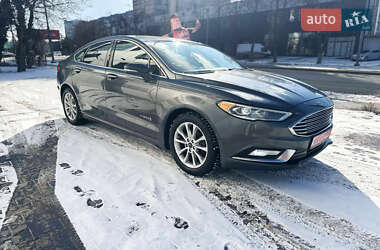 Ford Fusion  2016