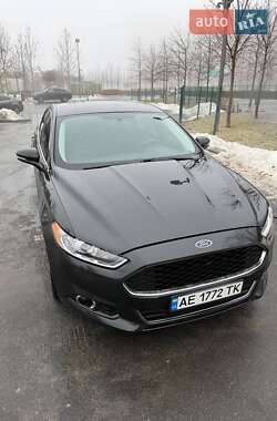 Ford Fusion 2012