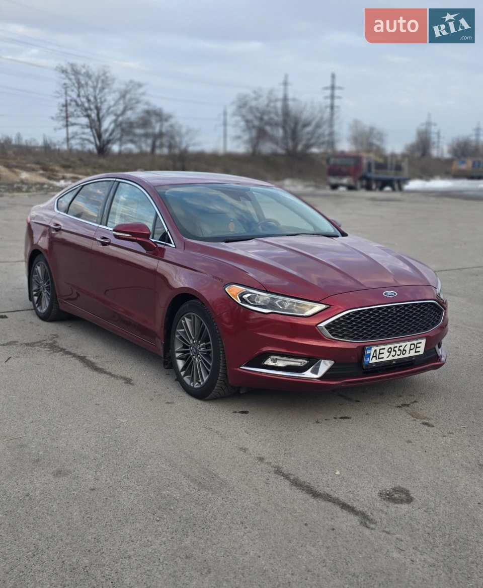 2017 Ford Fusion - фото 1