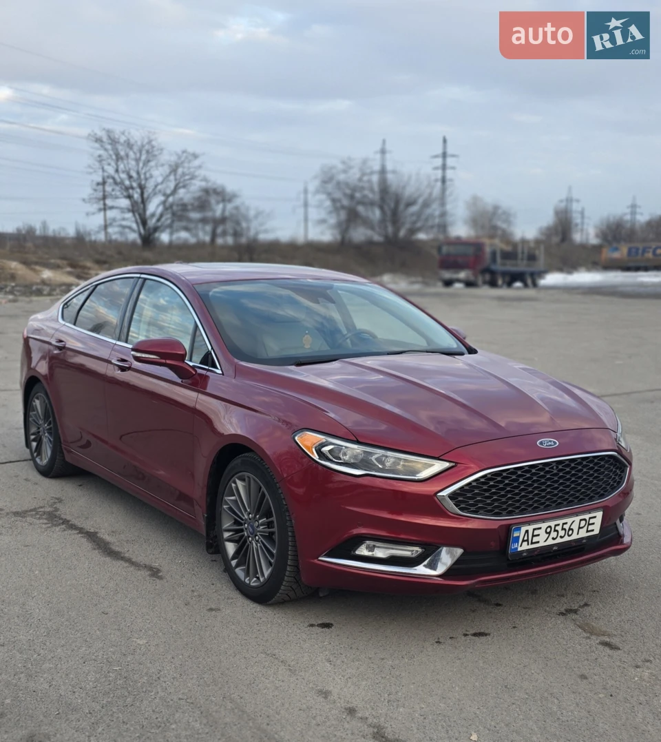 2017 Ford Fusion - мініатюра 3
