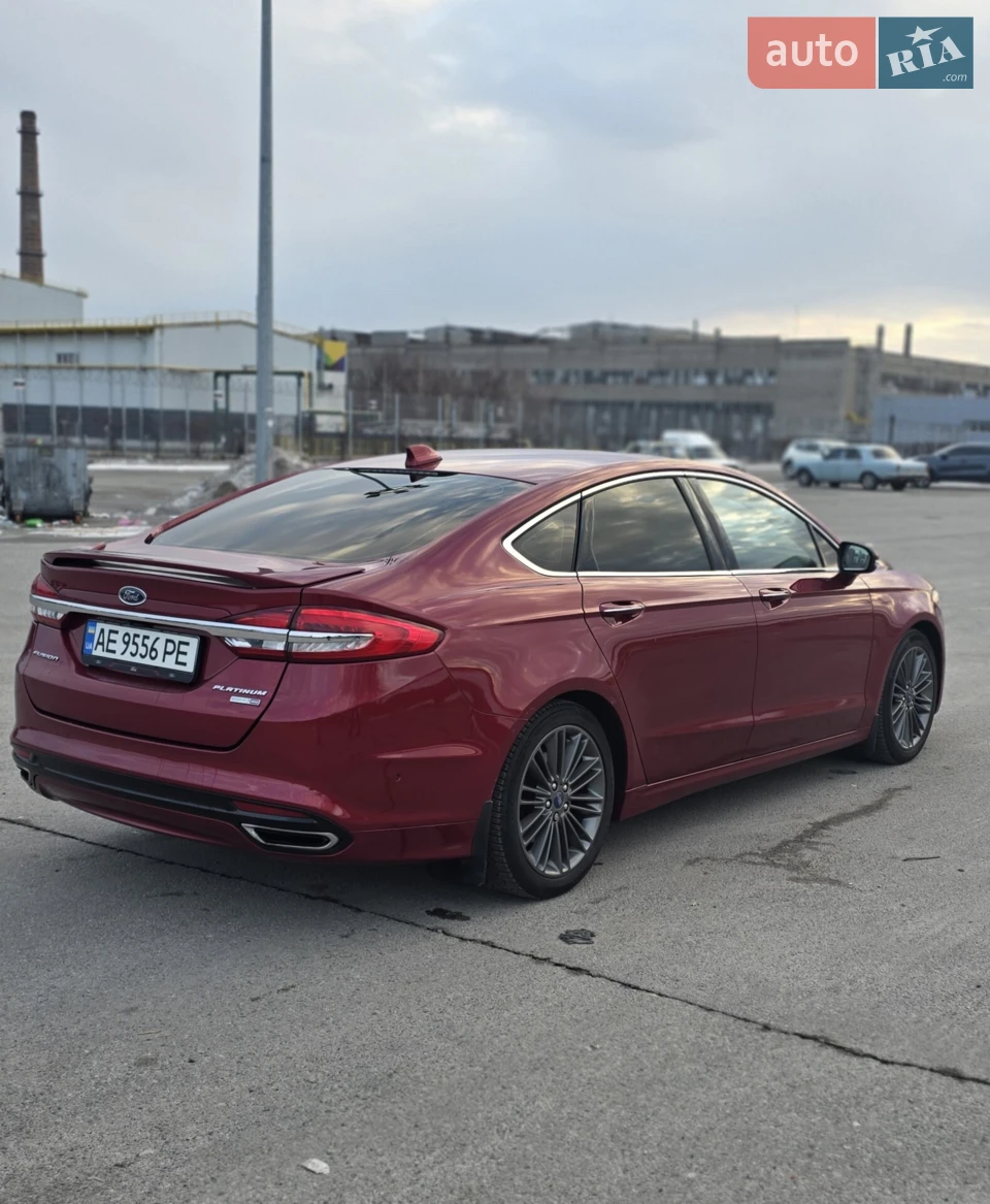 2017 Ford Fusion - мініатюра 4