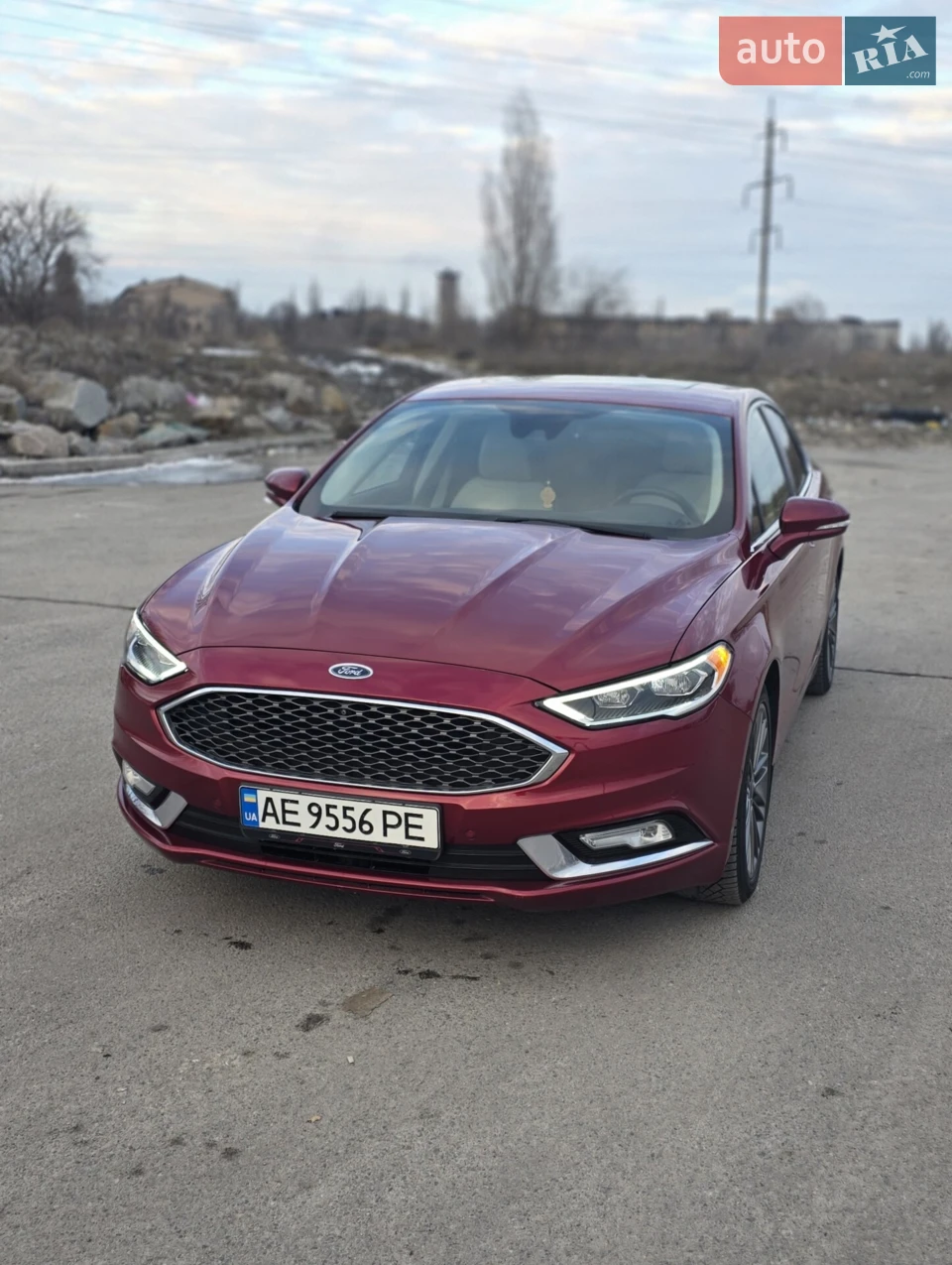 2017 Ford Fusion - мініатюра 2