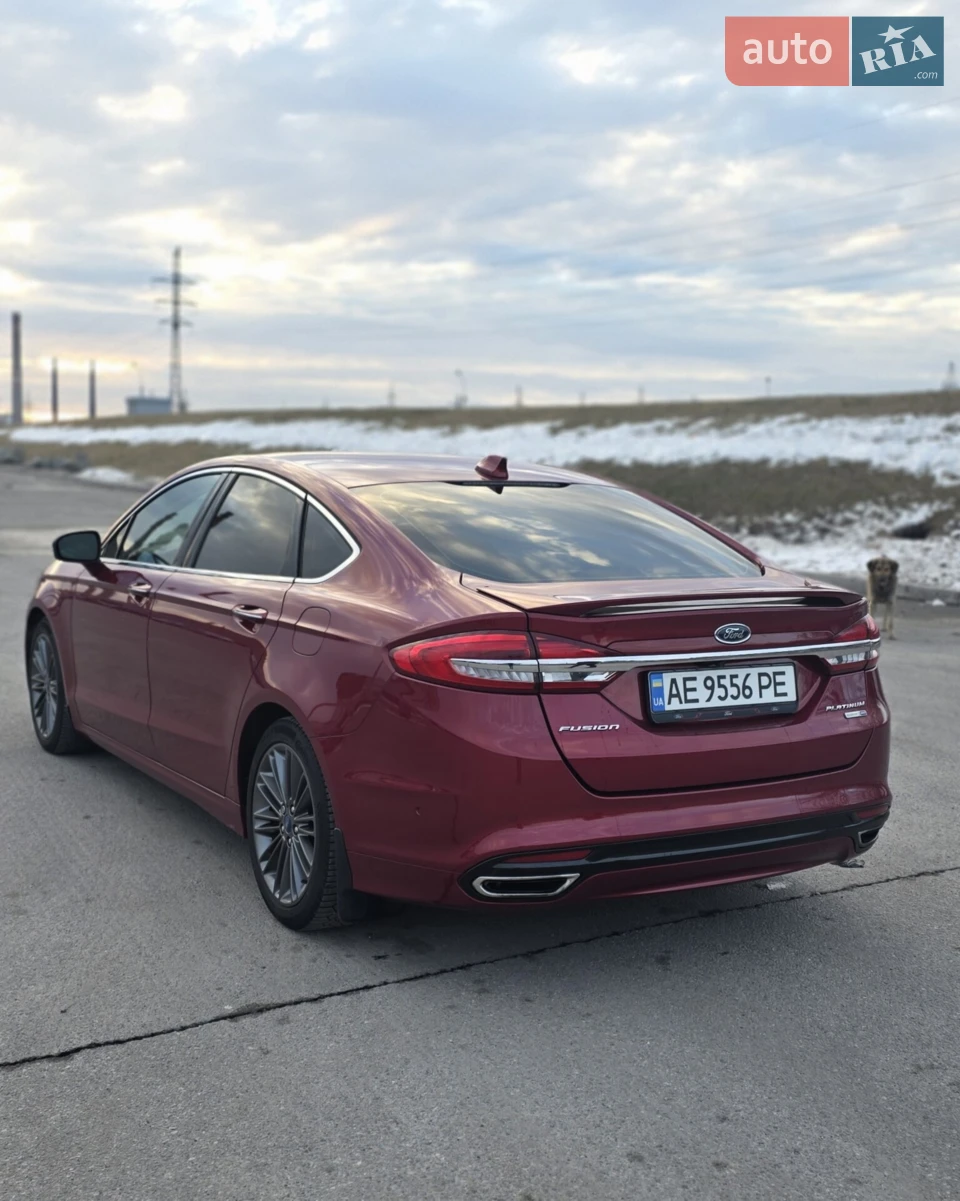 2017 Ford Fusion - мініатюра 5
