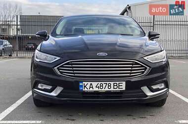 Ford Fusion 2017