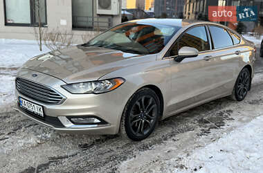 Ford Fusion  2018