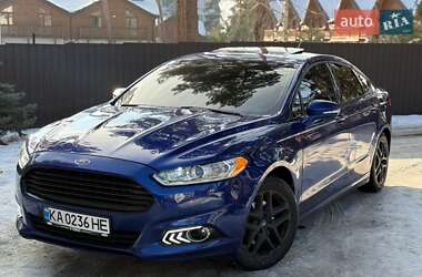Ford Fusion  2012