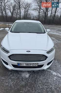 Ford Fusion  2016
