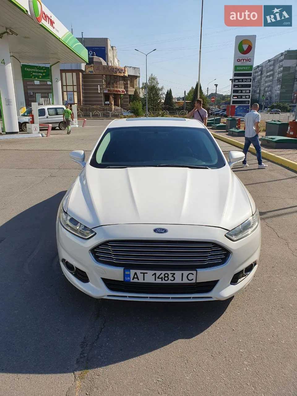 2014 Ford Fusion - фото 1