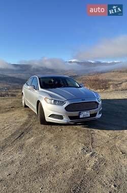Ford Fusion  2015