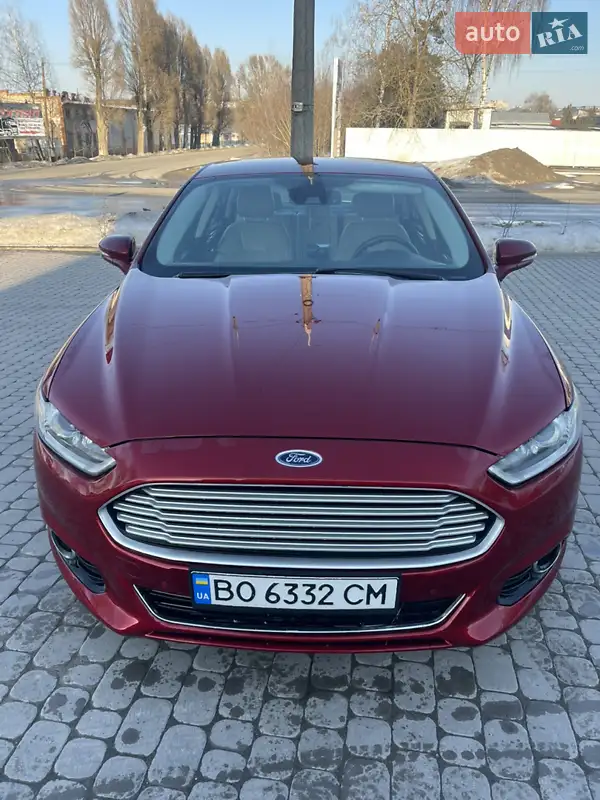 Ford Fusion