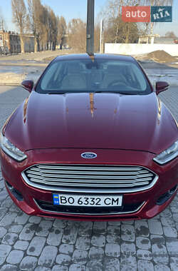 Ford Fusion  2014