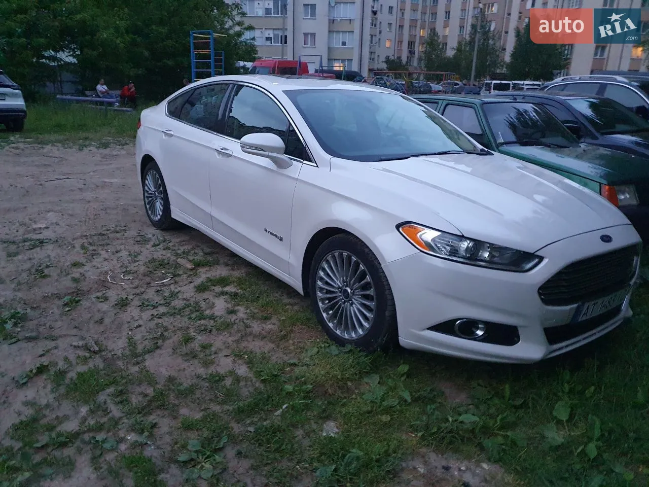 2014 Ford Fusion - мініатюра 2