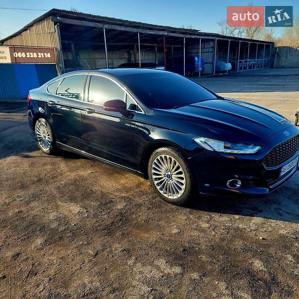 Седан Ford Fusion 2016 в Марганці фото 3 Седан Ford Fusion 2016 в Марганці