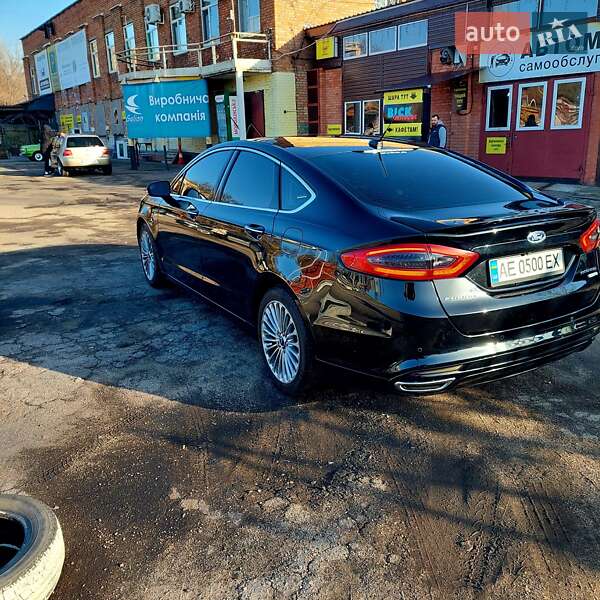 Седан Ford Fusion 2016 в Марганці фото 6 Седан Ford Fusion 2016 в Марганці