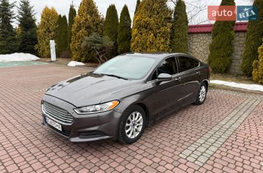 Ford Fusion  2015
