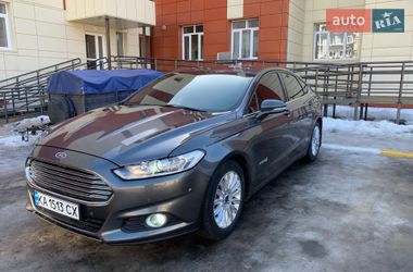 Ford Fusion 2015