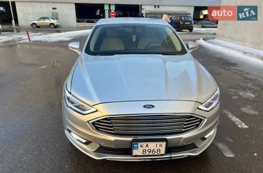 Ford Fusion  2018