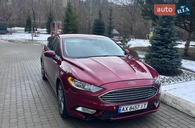 Ford Fusion  2017
