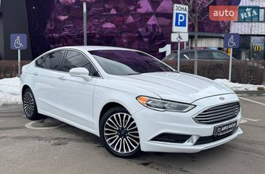 Ford Fusion  2018
