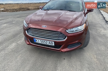 Ford Fusion  2016