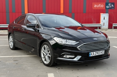 Ford Fusion  2016