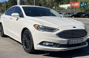 Ford Fusion  2016